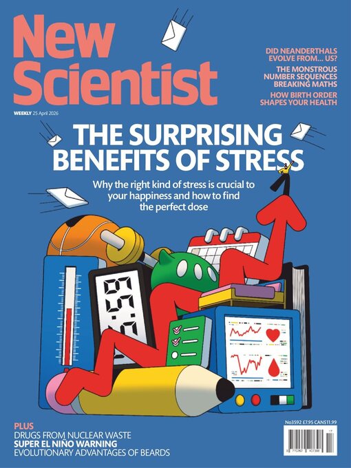 Cover image for New Scientist International Edition